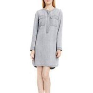 New Two by Vince Camuto Chambray Shirtdress